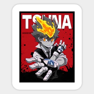 Tsunayoshi Tsuna Sawada Katekyo Hitman Reborn Sticker